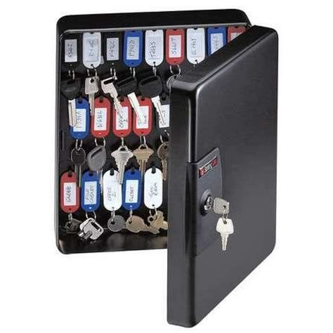 key box wall mount steel gloss black|Sentry Safe Kb.